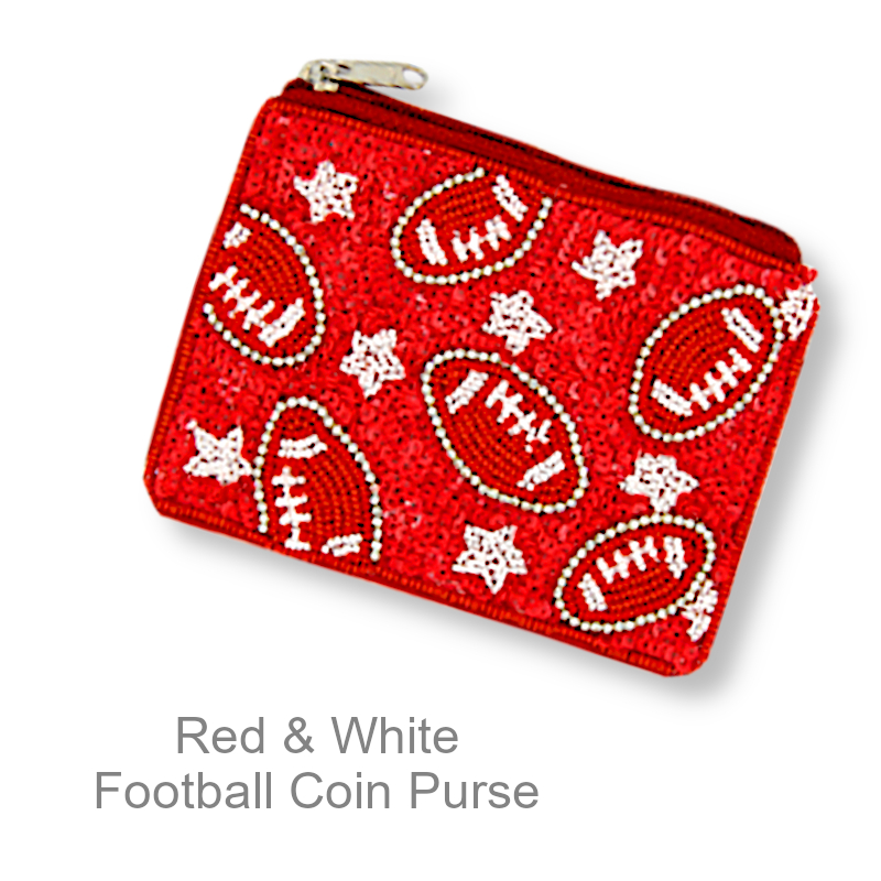 Football Coin Purse | Womens Wallets