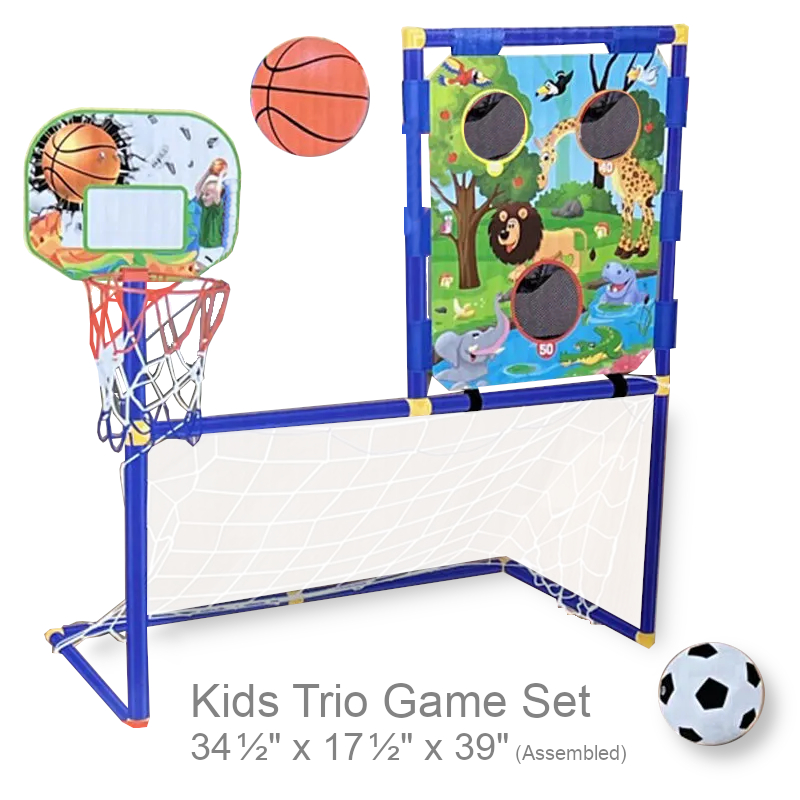 All-In-One Trio Game Set | Party Games