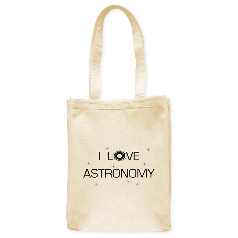Astronomy Galaxy Tote Bag | Unique Space Themed