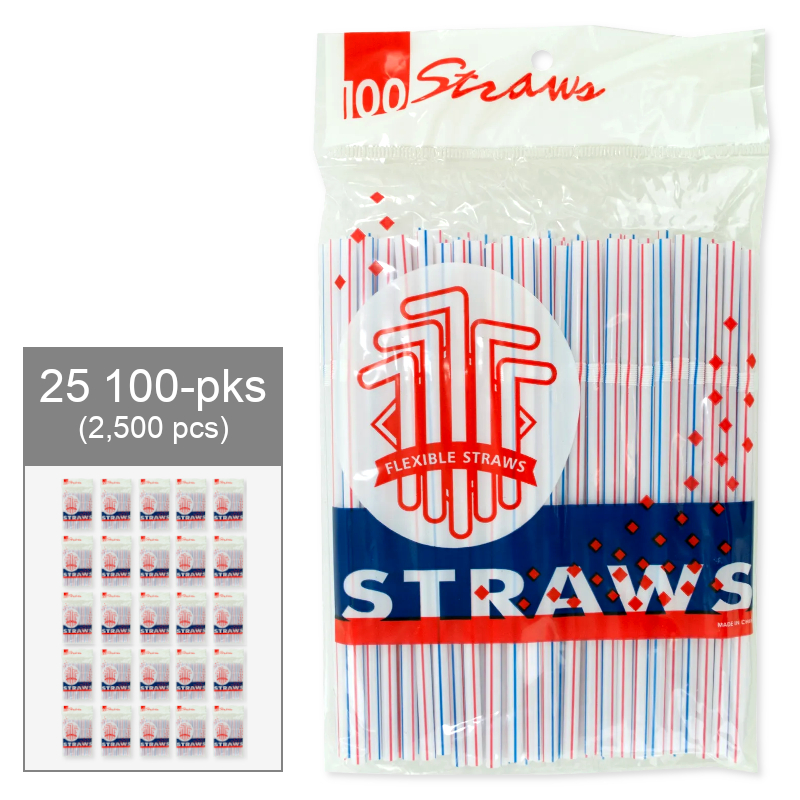 Wholesale Flexible Drinking Straws | Party Supplies