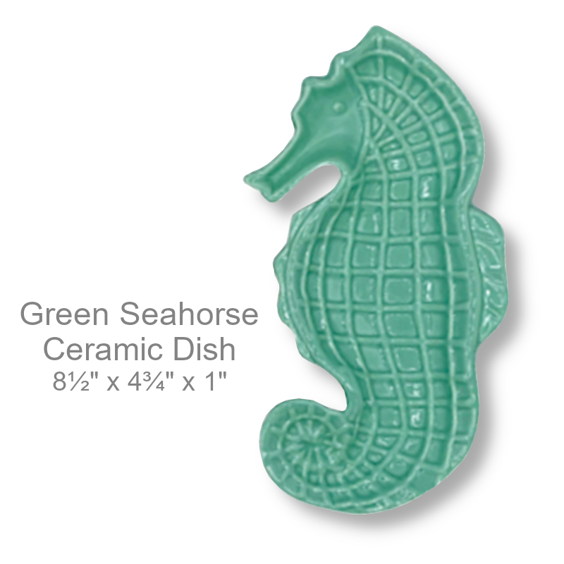 Shop Now Seahorse Dish Ocean Beach | Office Candy Dish