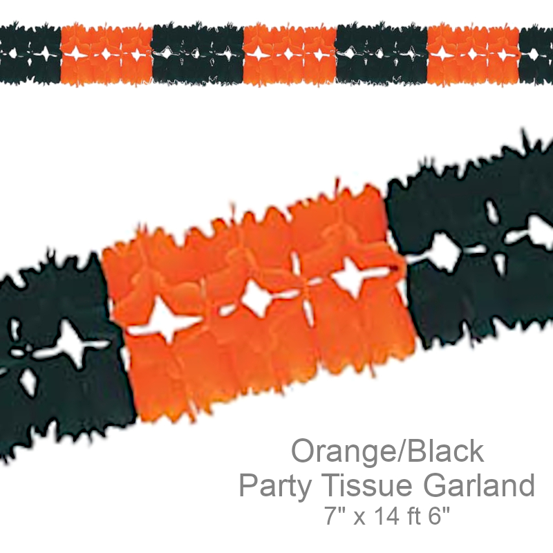 Deluxe Party Tissue Garland | Party Decorations