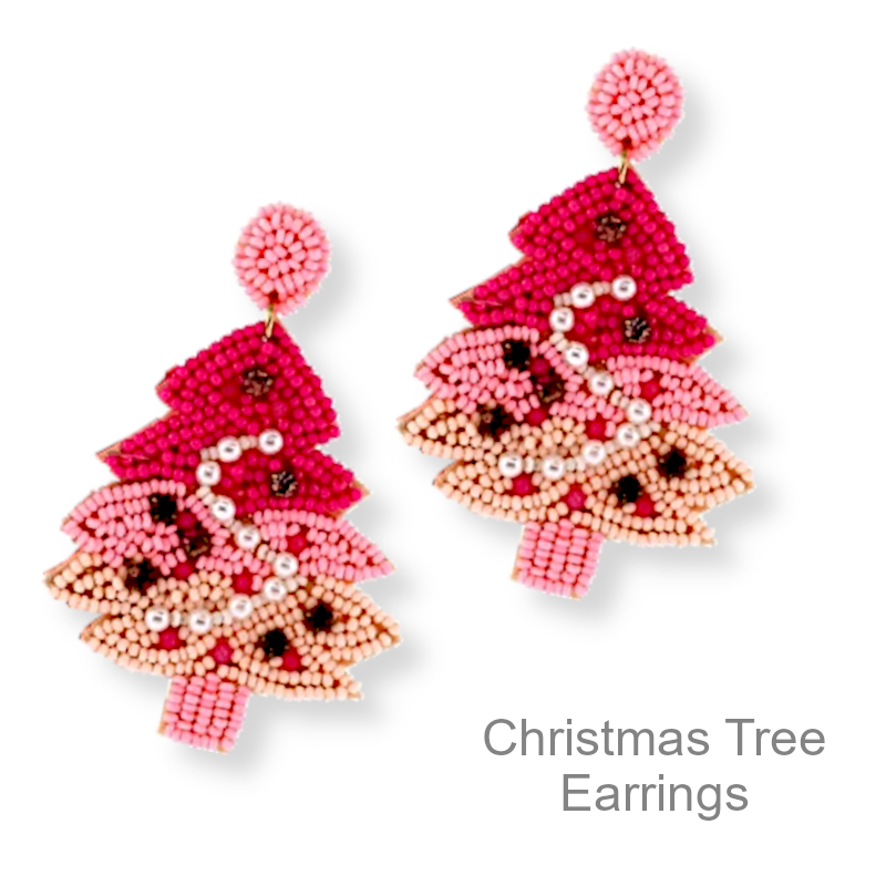 Christmas Tree Earrings | Christmas