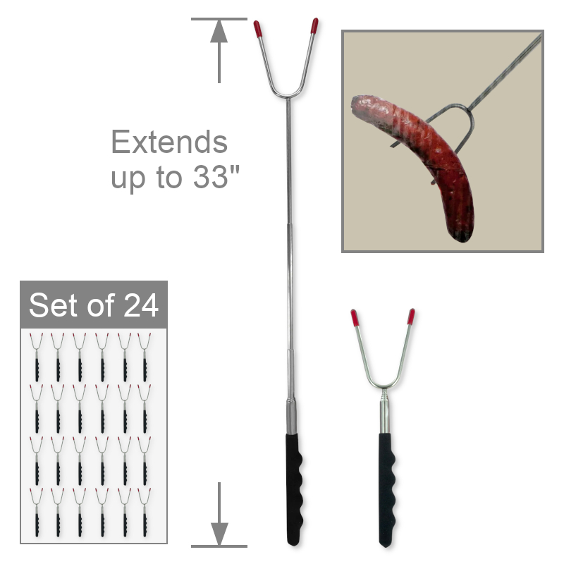 Wholesale Extension Grill Fork | BBQ Grilling Tools