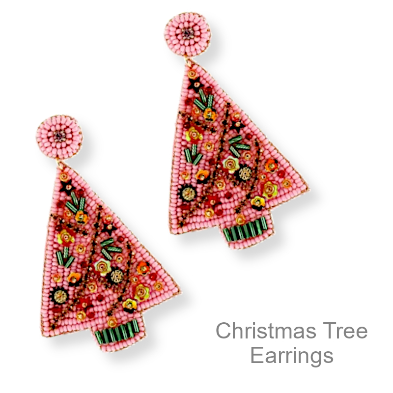 Christmas Tree Earrings | Christmas