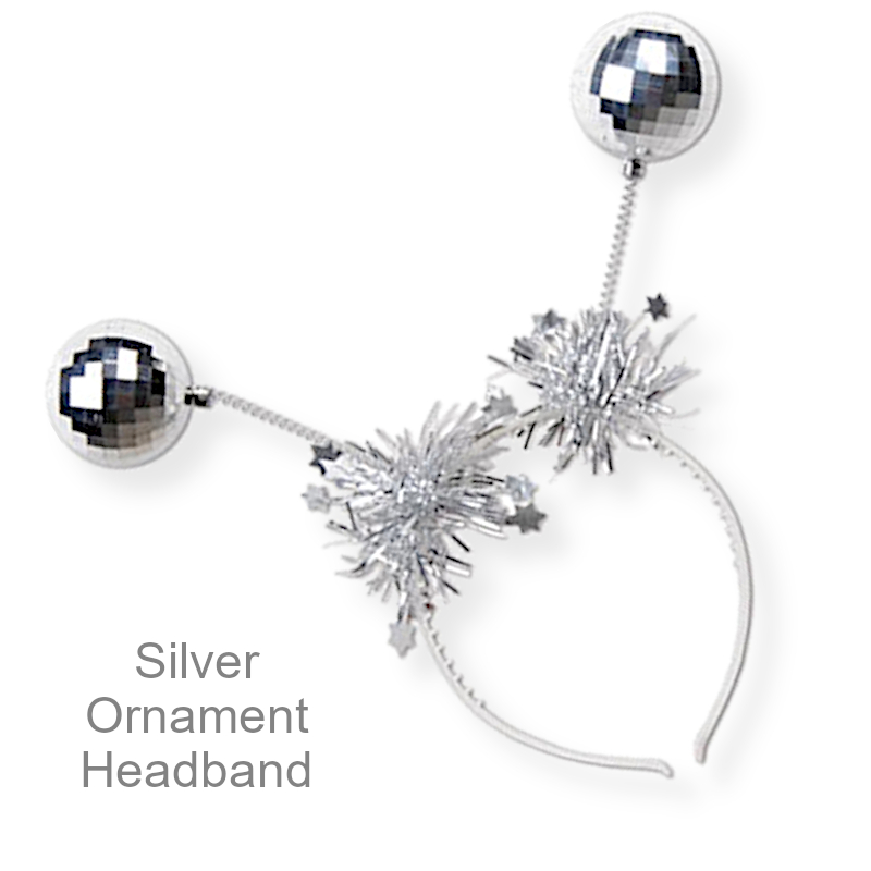 Round Ornament Spring Antennas Headband | Party Favors