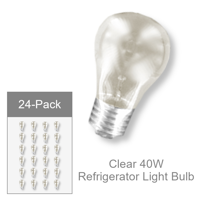 Shop Now Wholesale 40W Refrigerator Light Bulb | Bulk Bulbs