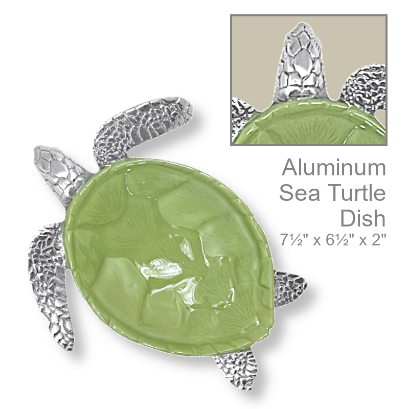 Sea Turtle Serving Bowl Dish | Nautical Candy Dish