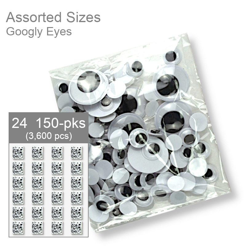 Wholesale Wiggly Googly Eyes | Craft Supplies