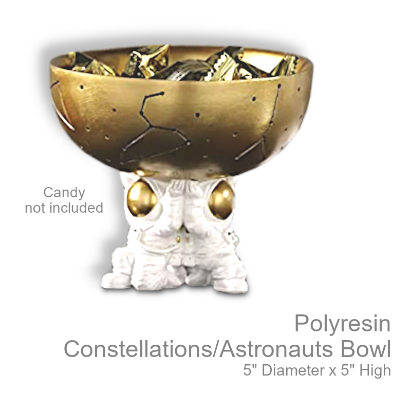 Constellations Astronauts Bowl | Office Candy Dish
