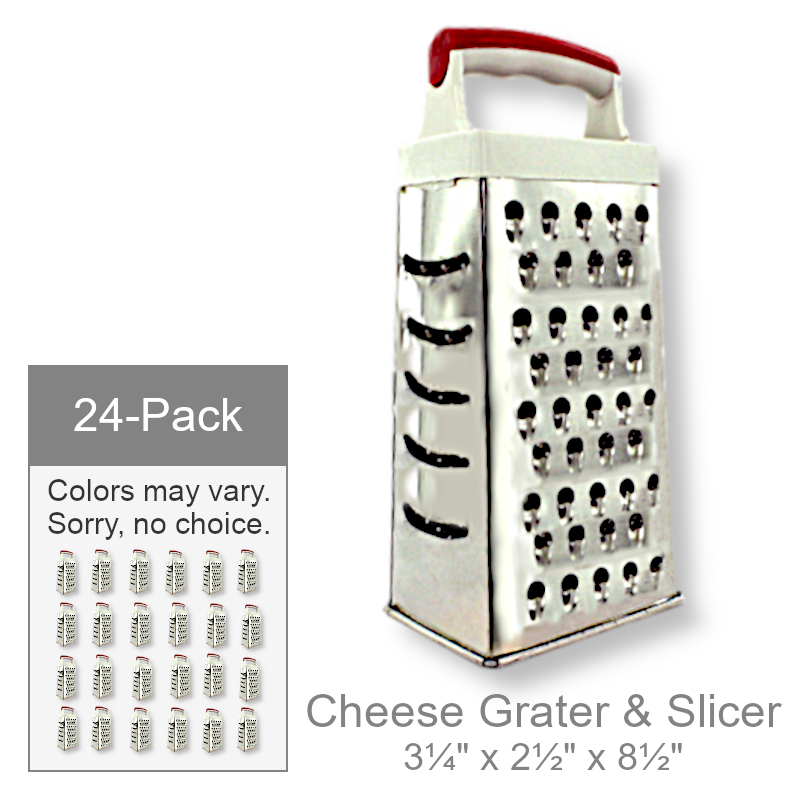 Wholesale Cheese Grater & Slicer With Handle | Bulk