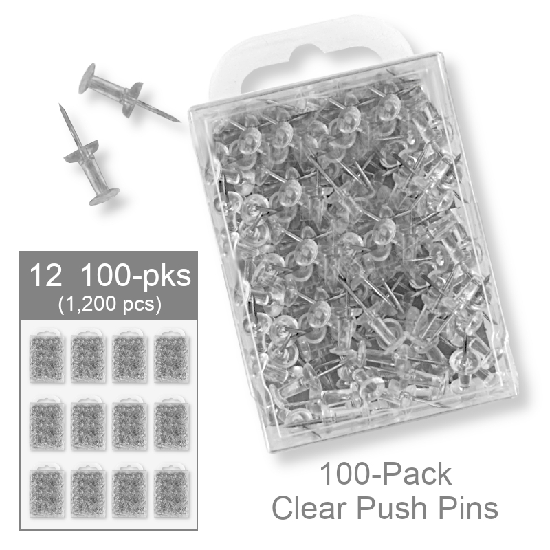 Wholesale Push Pins | Office Supplies