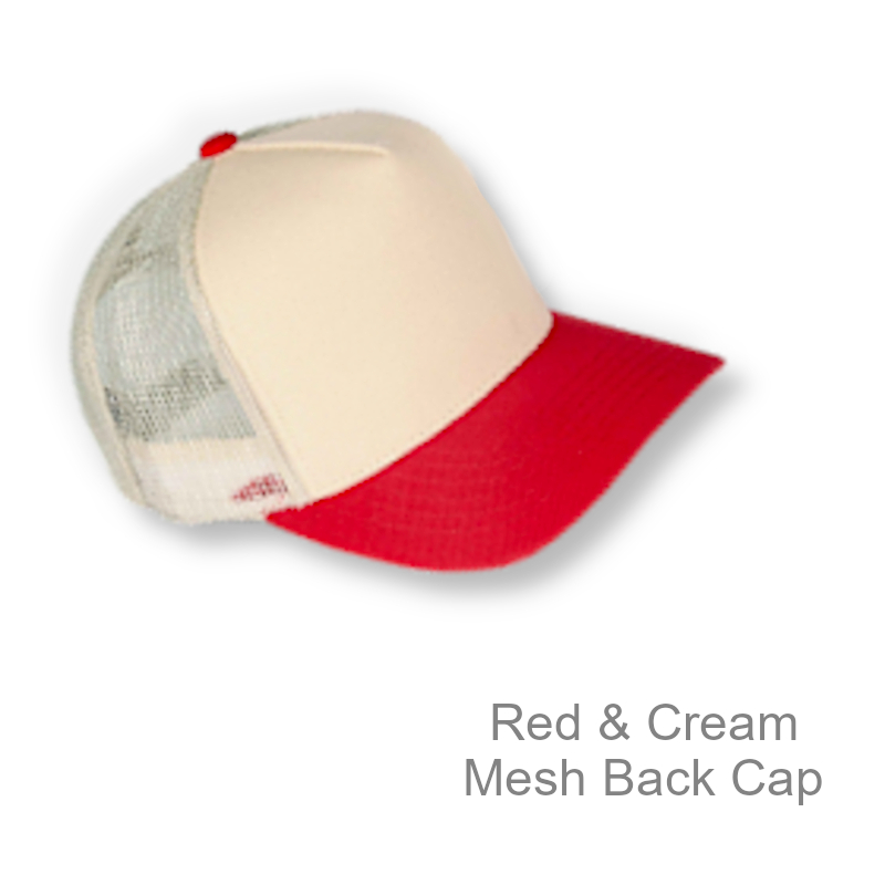 Mesh Back Trucker Style Baseball Cap | Caps & Hats