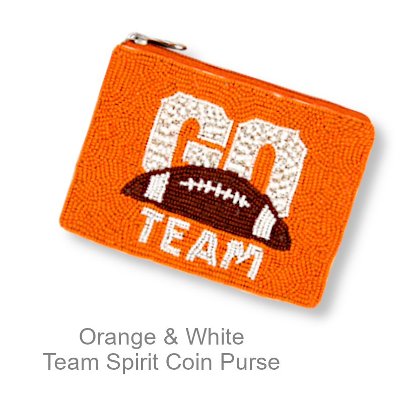 Football Team Spirit Coin Purse | Womens Wallets