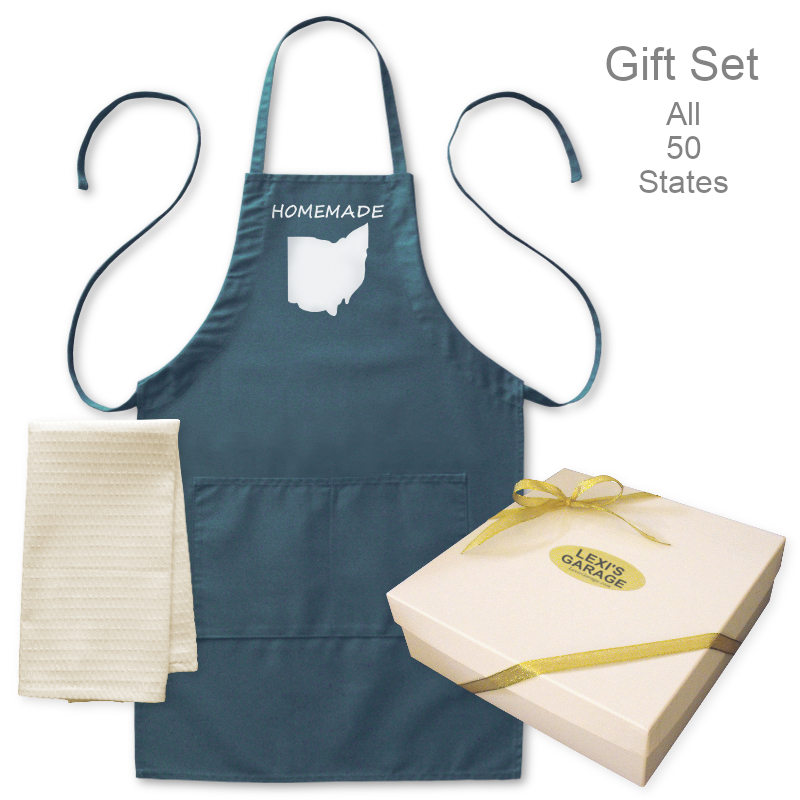 Kitchen Apron Gift Set | State Themed