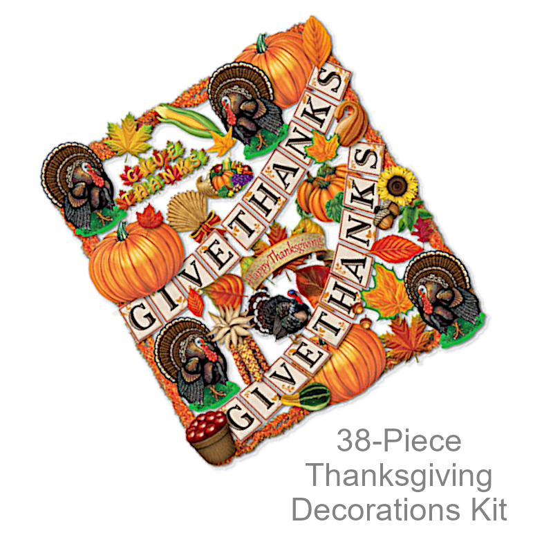 Thanksgiving Party Decorations Kit | Party Decorations