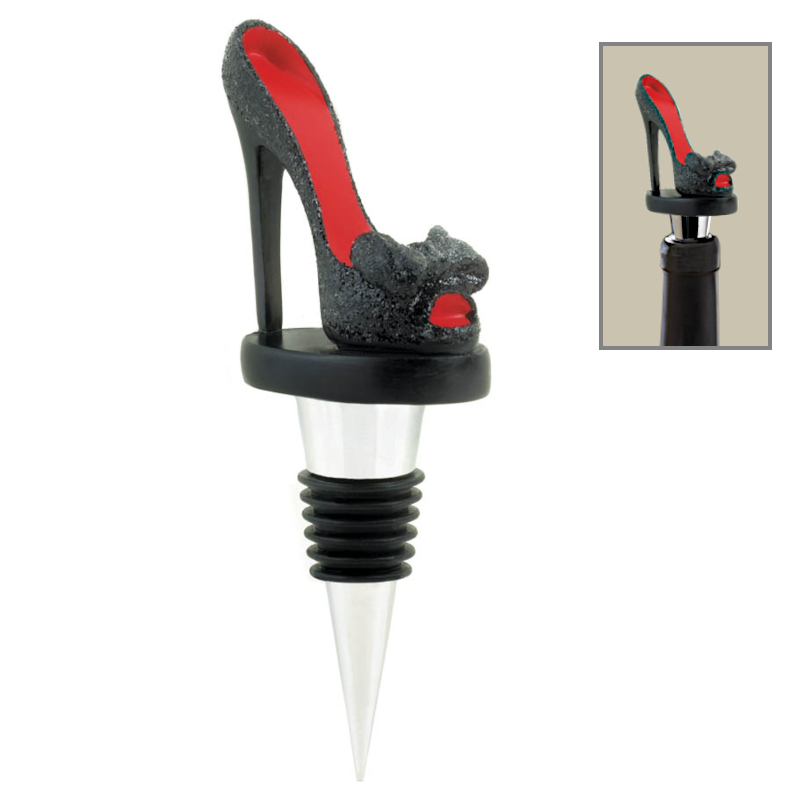 Glam Glitz Wine Bottle Stopper | Barware