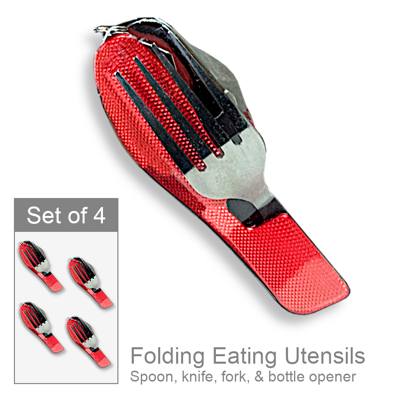 Shop Now Wholesale Folding Eating Utensils | Camping Gear
