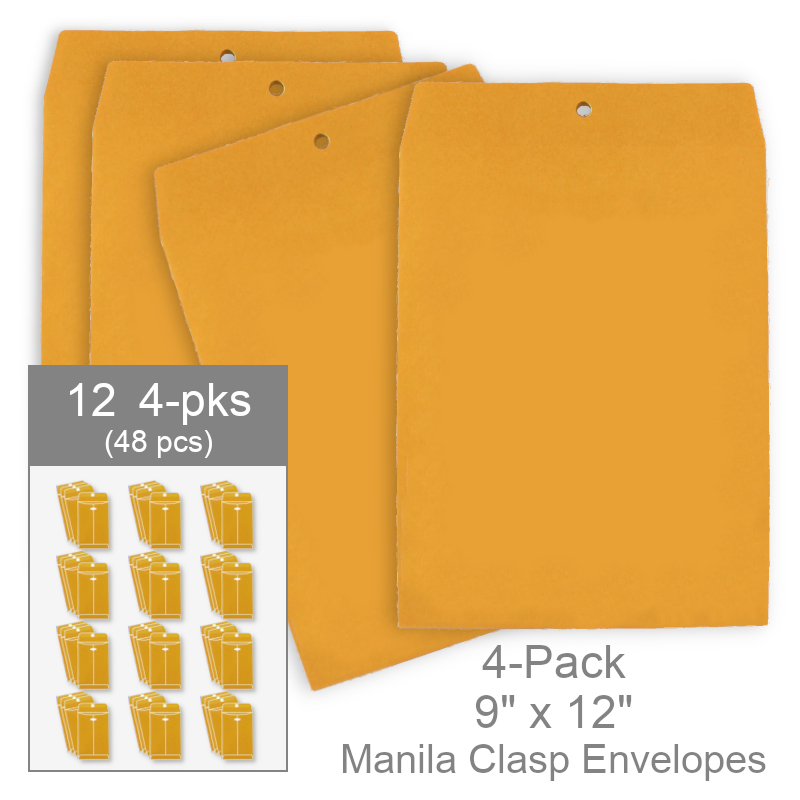 Wholesale Manila Clasp Envelopes | Office Supplies