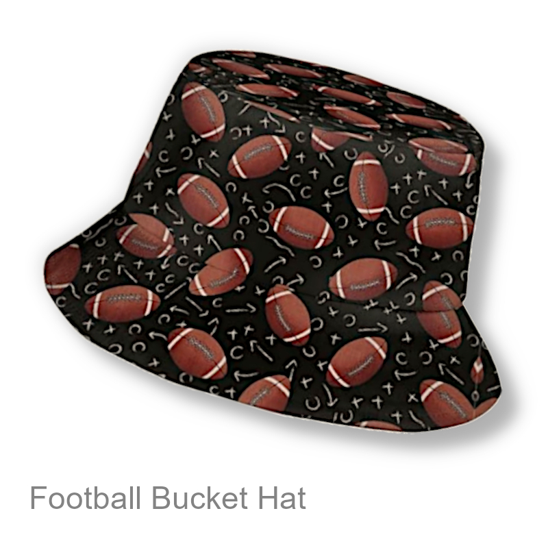 Funny Football Hat | Caps & Hats