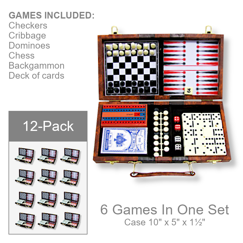Shop Now Wholesale Portable Multi-Game Set | Bulk Games