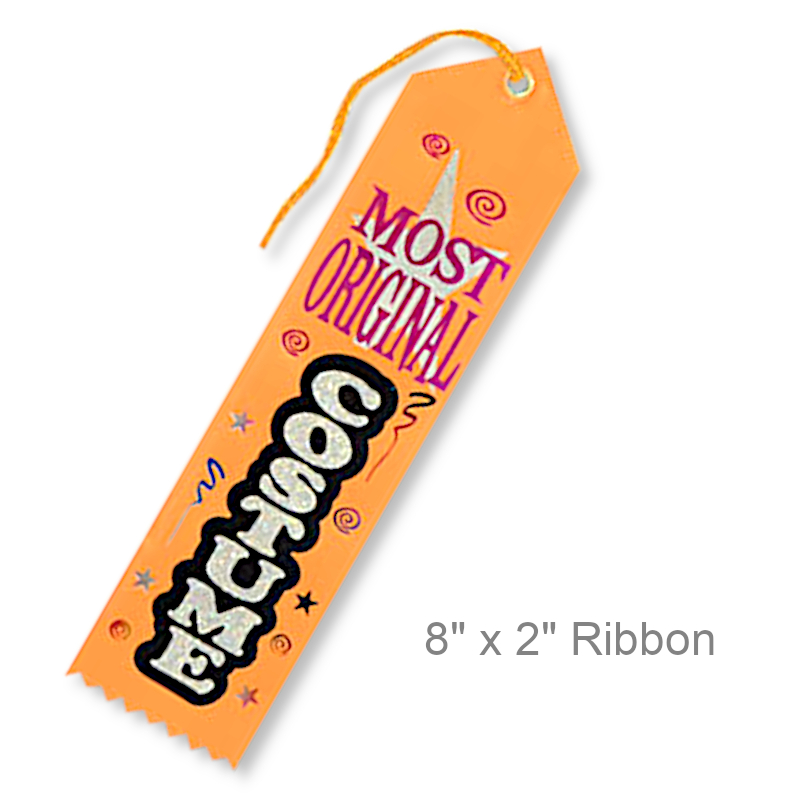 Most Original Costume Award Ribbon | Party Favors