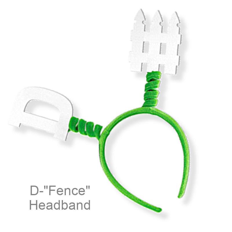 Funny Football Defense Antenna Headband | Party Favors