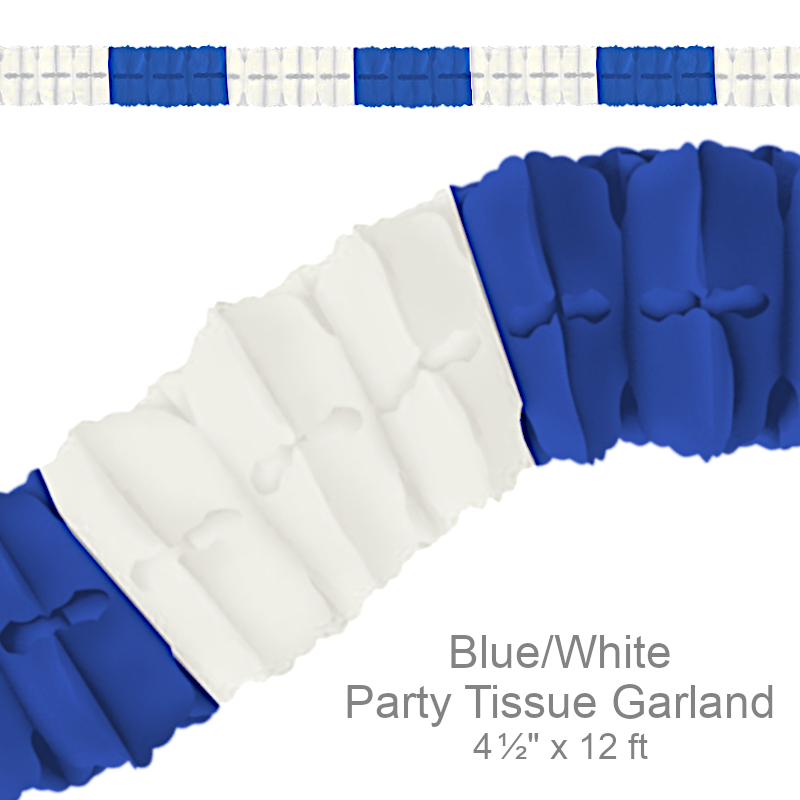 Shop Now Party Tissue Garland | Party Decorations