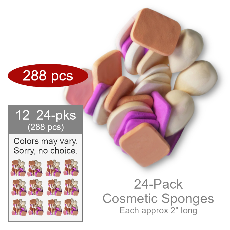 Wholesale Cosmetic Sponges | Bulk Makeup Sponges