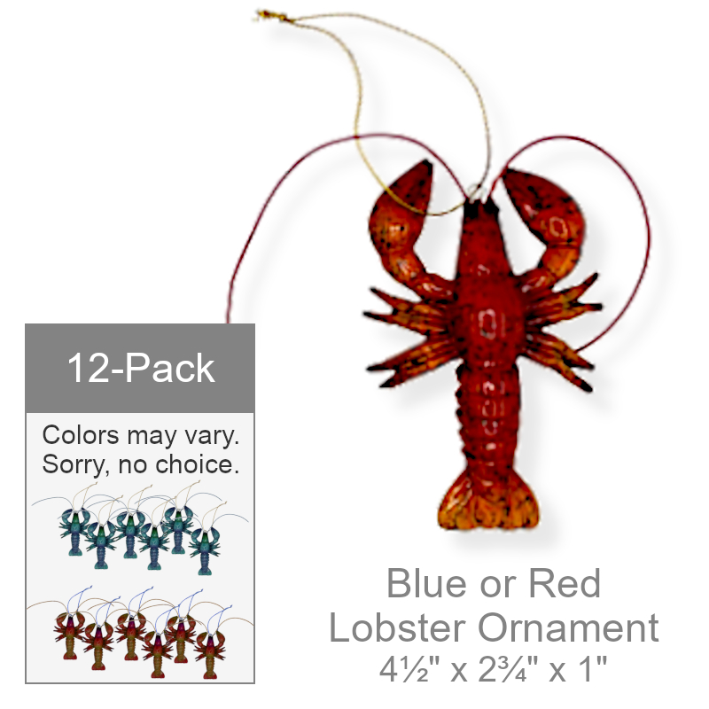 Wholesale Beach Themed Ornament Lobster | Party