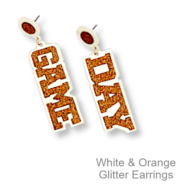 Game Day Earrings | Team Spirit Jewelry