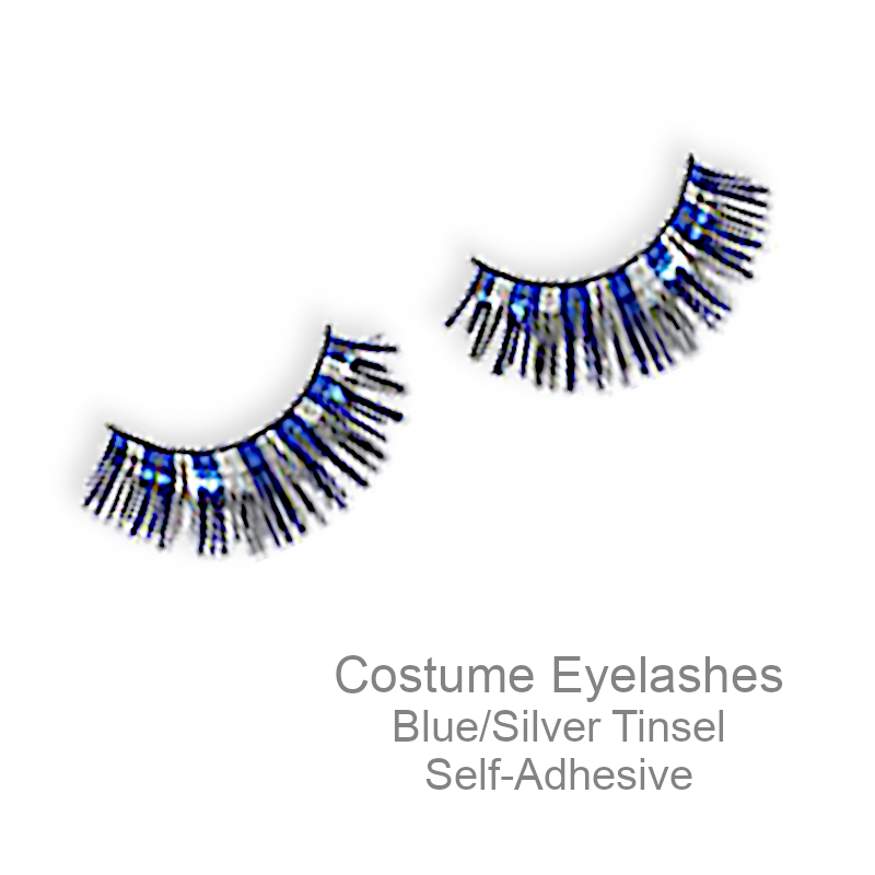 Oktoberfest Costume Tinsel Eyelashes | Party Supplies