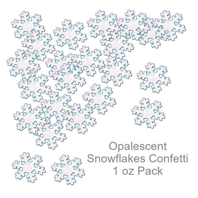 Snowflakes Confetti | Party Decorations