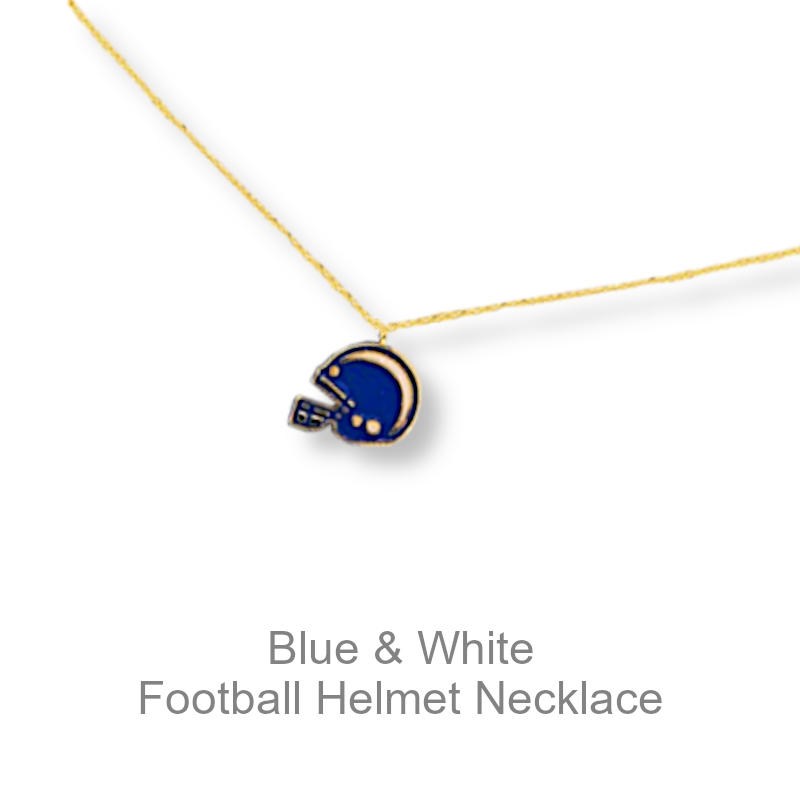 Shop Now Helmet Football Pendant Necklace | Jewelry