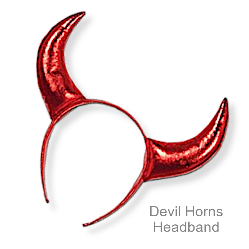 Devil Horns Headband | Halloween Costume Accessories