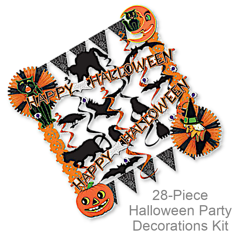Halloween Party Decorations Kit | Party Decorations