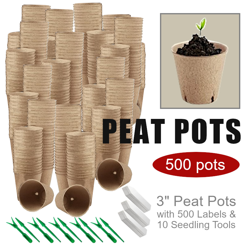 Wholesale Peat Pots 3 in | Garden & Patio