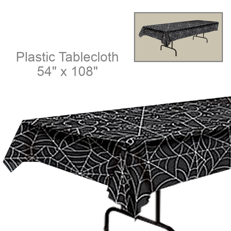 Spider Web Tablecloth | Party Decorations