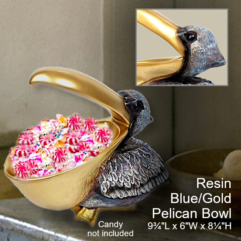 Funny Pelican Bird Bowl | Office Candy Dish