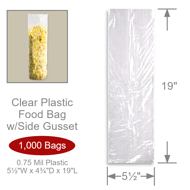 Clear Plastic Food Packaging Bag | Food Packaging