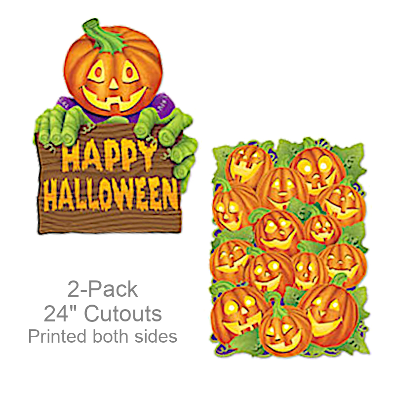Jumbo Halloween Decoration Cutouts | Party Decorations