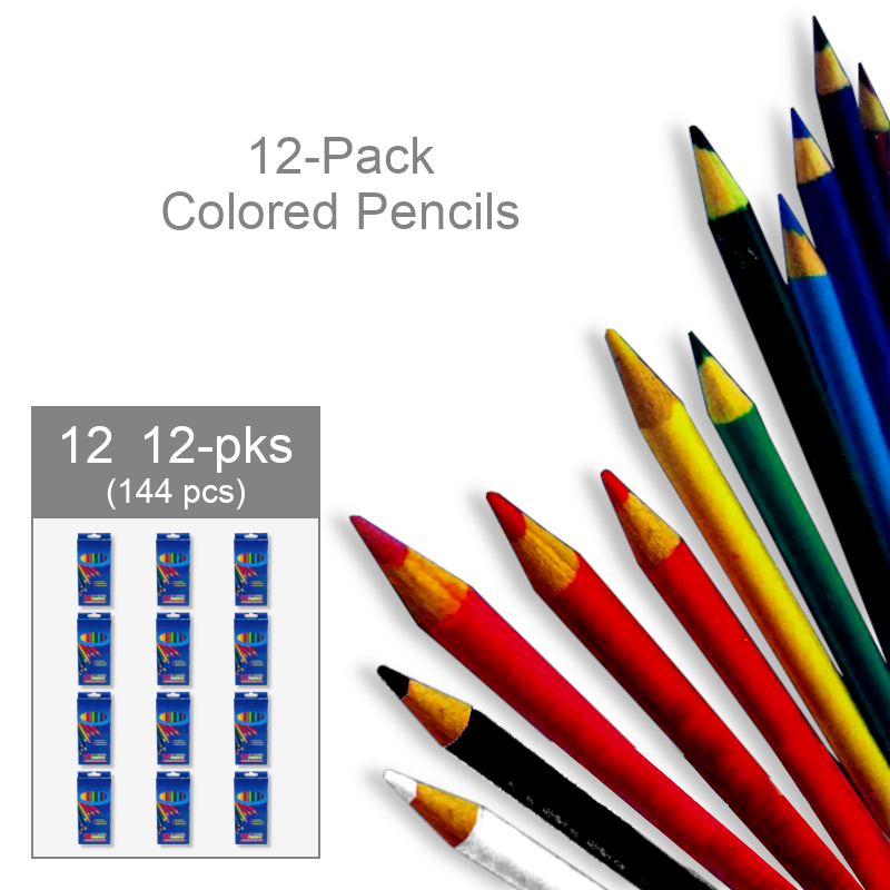 Wholesale Colored Pencils | Office Supplies