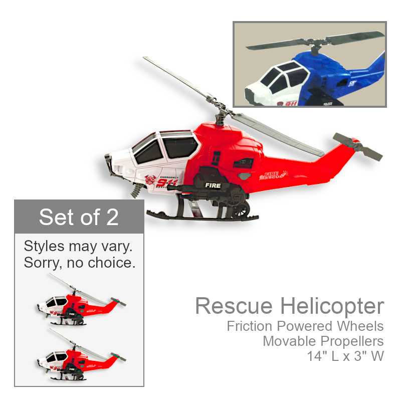 Wholesale Toy Rescue Helicopter | Toys