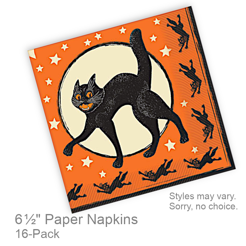 Nostalgic Halloween Napkins | Party Serveware