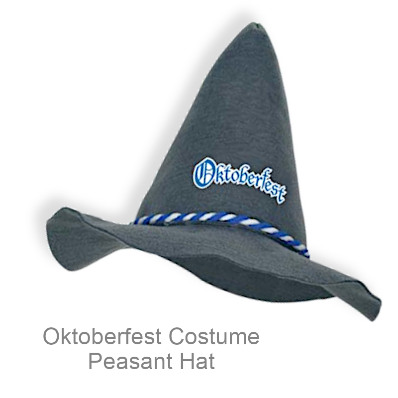 Oktoberfest Costume Peasant Hat | Party Supplies