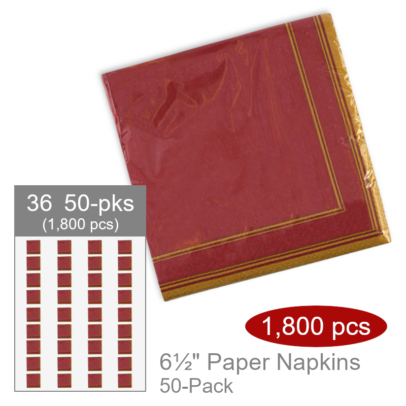 Wholesale Holiday Napkins | Bulk Party Supplies