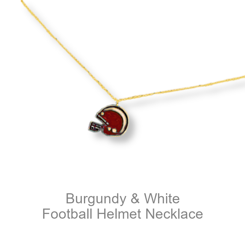 Shop Now Helmet Football Pendant Necklace | Jewelry