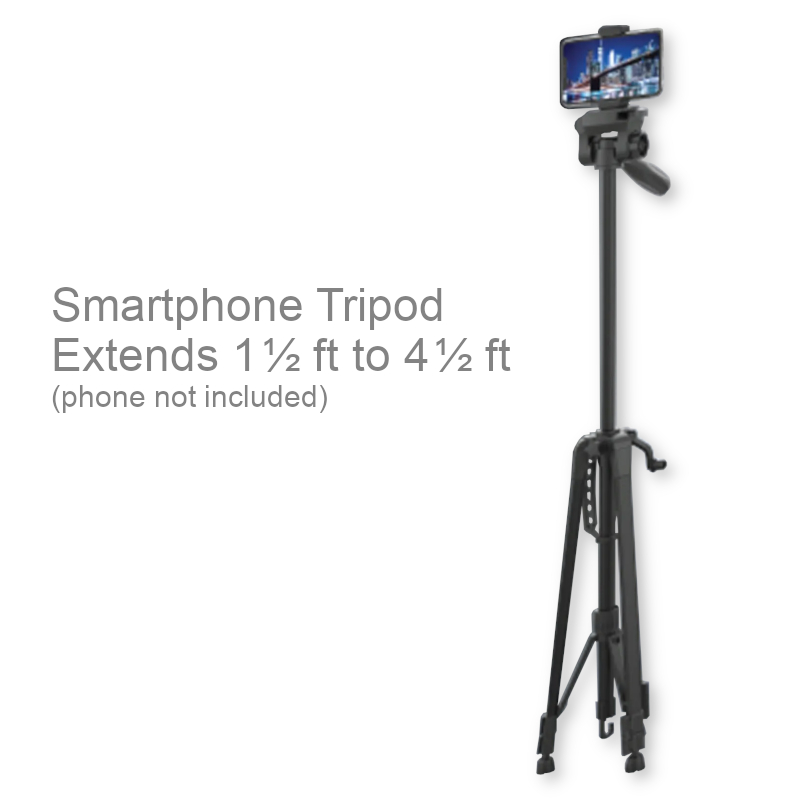 Universal Smartphone Floor Tripod | Electronics