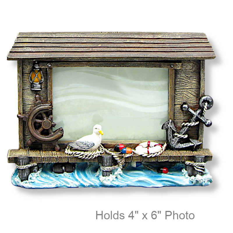 Nautical Photo Frame | Coastal Home Decor