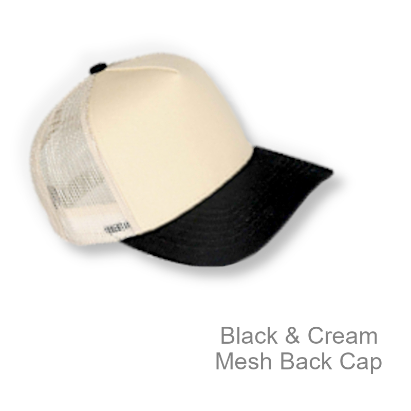 Mesh Back Trucker Style Baseball Cap | Caps & Hats
